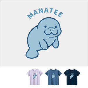 兒童｜KV獨家限定款｜台灣原創T短袖 海牛