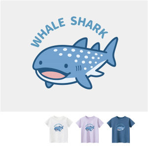 兒童｜KV獨家限定款｜台灣原創T短袖 鯨鯊