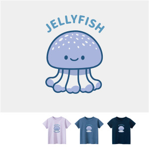 兒童｜KV獨家限定款｜台灣原創T短袖 水母