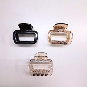 方形漸層色抓夾3入組