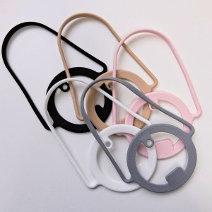 矽膠防滑飲料手提繩