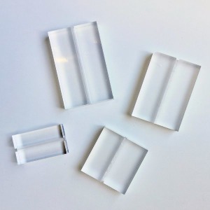 透明壓克力卡槽底座