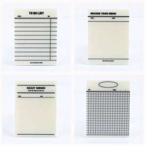 半透明防水便利貼50張