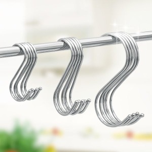 多功能S形合金掛勾五入