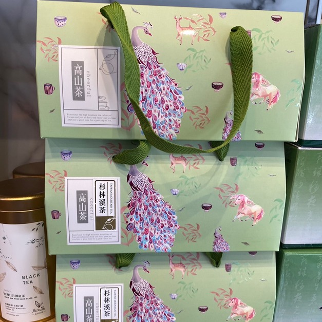 小店本事 - 茶源堂 - 經典茶品 衫林溪 高山茶包禮盒