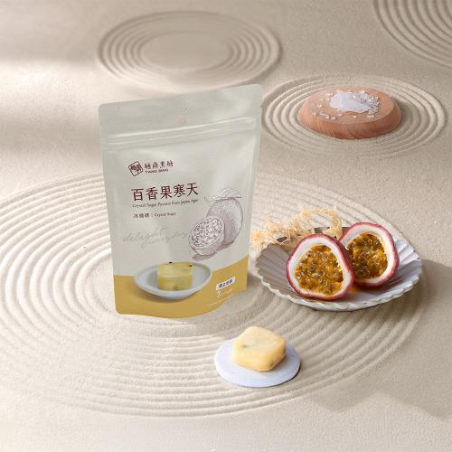 小包｜冰糖百香果寒天 30g*7入