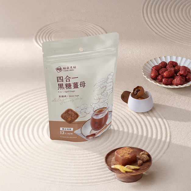 四合一黑糖薑茶-大包
