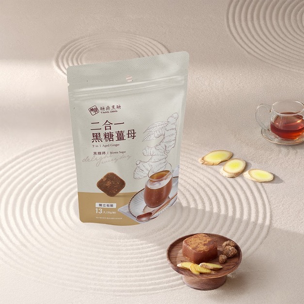 二合一黑糖薑茶-大包