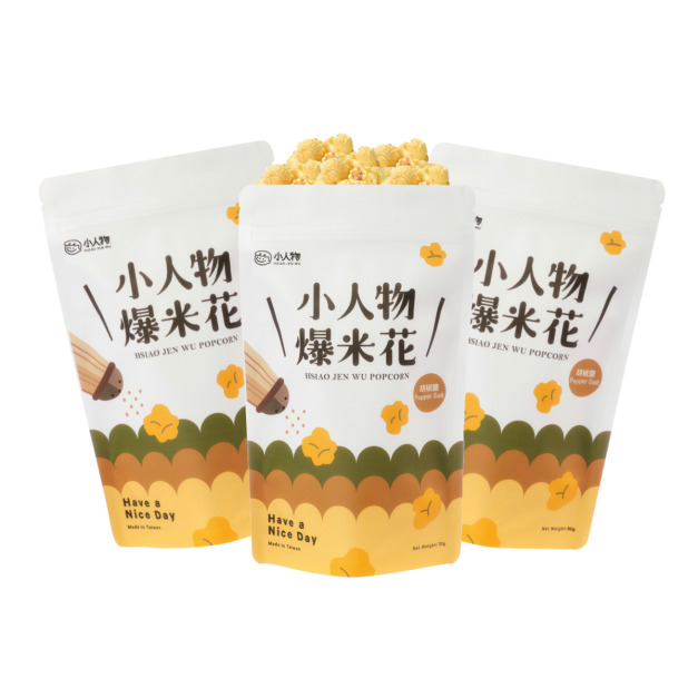 【贈品】小人物爆米花 (胡椒鹽)
