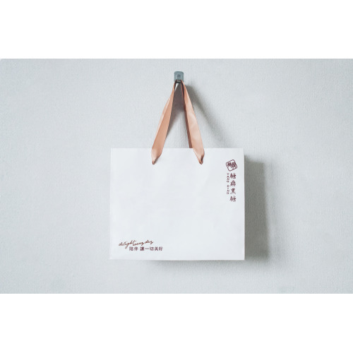 超值加購｜品牌精美純白提袋