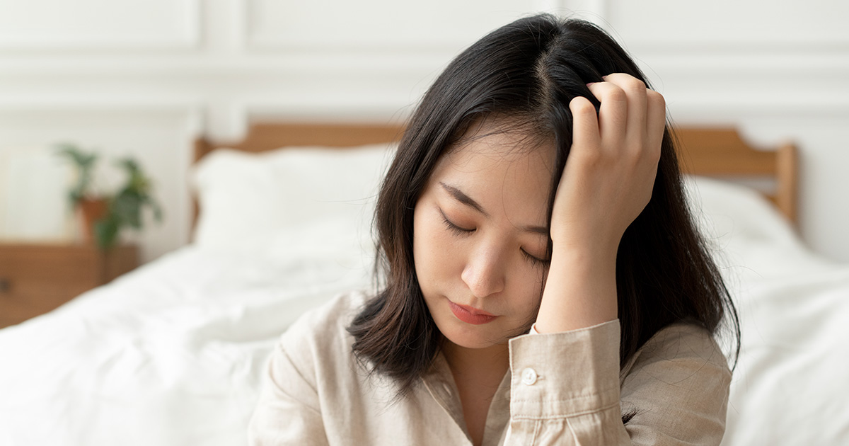 【黑糖教室】女孩不必獨自承受！把握四大訣竅，改善經前症候群的不悅感