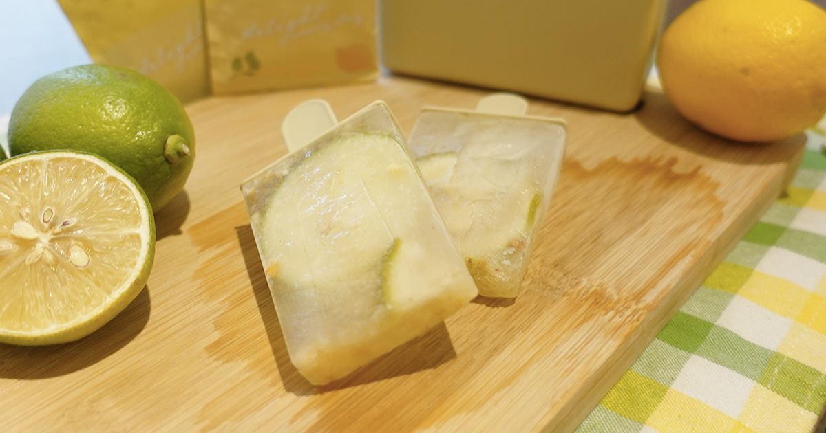 【食譜】DIY蜂蜜檸檬冰棒，夏日消暑超級必備！大人小孩都喜歡｜DIY料理