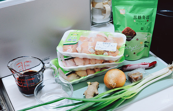 黑糖滷雞翅，DIY食譜