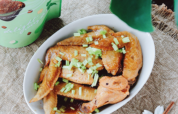 黑糖滷雞翅，DIY食譜