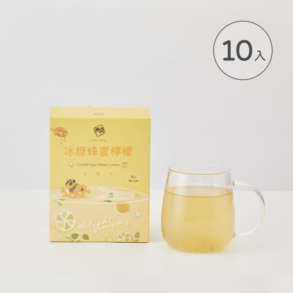 冰糖蜂蜜檸檬-10入