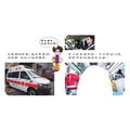 B027 忙碌的小小救護車 幼要玩小車書系列_2