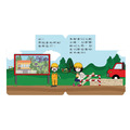B028 忙碌的小小推土機 幼要玩小車書系列_5
