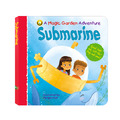 A181 Submarine ︱STEAM教養遊戲繪本 英文版
