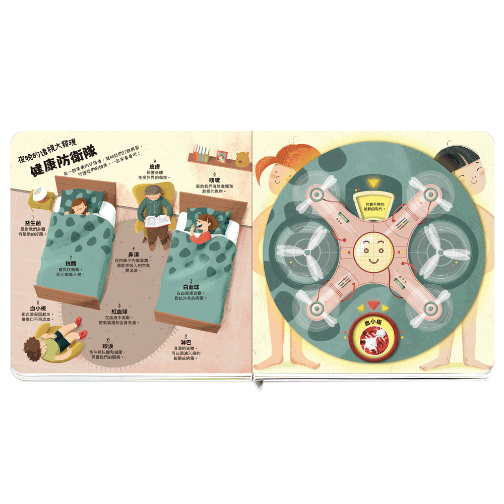 A228 人體透視大揭密┃無人機探索遊戲書_3