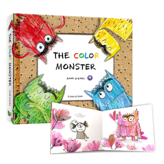 P044 THE COLOR MONSTER