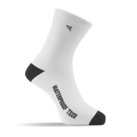 V-TEX 經典白 防水襪