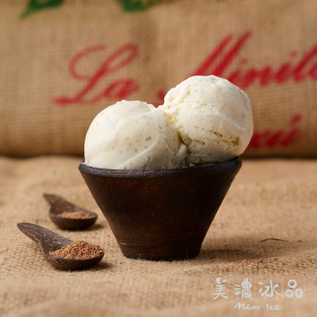 紅藜牛奶冰淇淋