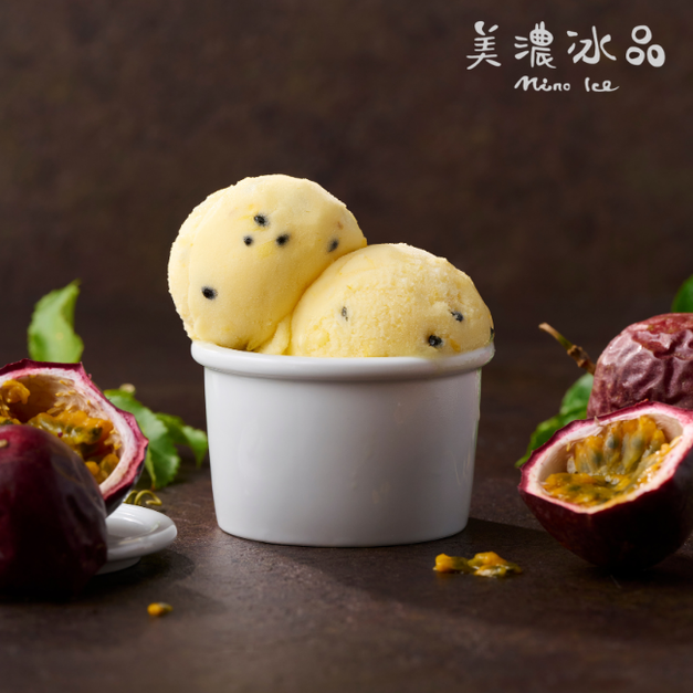 百香果冰淇淋