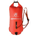 超輕尼龍 防水袋+充氣浮標 水上活動兩用安全配件