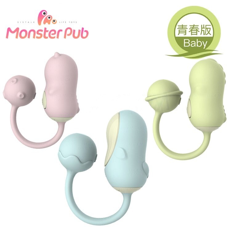 小怪獸 姊妹真心話青春版baby 玩具遊樂園 Depot