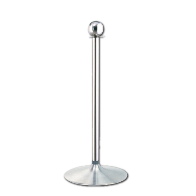 球頭--不鏽鋼欄柱（銀）喇叭座 SW-R1S(A)