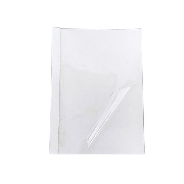 【事務耗材】膠裝封套 22mm 60入/盒 白色