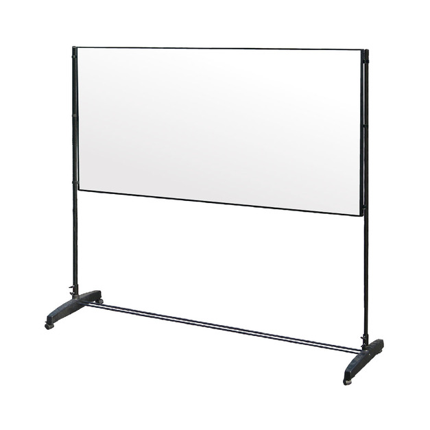 橫向式創新雙面展示板(6呎×3呎)布面+白磁板款 SW-189B