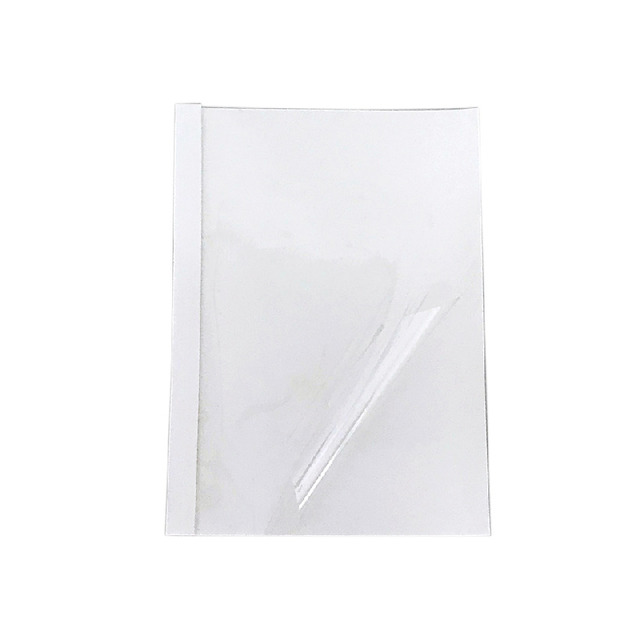 【事務耗材】膠裝封套 24mm 60入/盒 白色