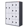 樹德 FC-M412 四排12格密碼鎖置物櫃