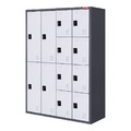 樹德 FC-M412K 四排12格一般鎖置物櫃