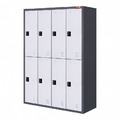 樹德 FC-408 四排8格密碼鎖置物櫃