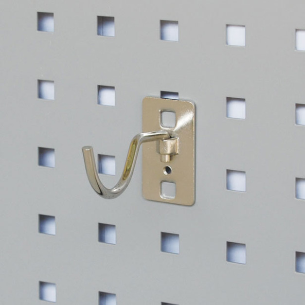 天鋼 KP-3705 Ø50mm金屬方孔半圓鉤(10支裝)