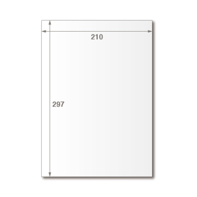 【龍德】三用電腦標籤貼紙 1格 LD-800 1000張(箱)