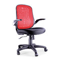 CAT-62 紅網背+PU成型泡棉坐墊 辦公椅