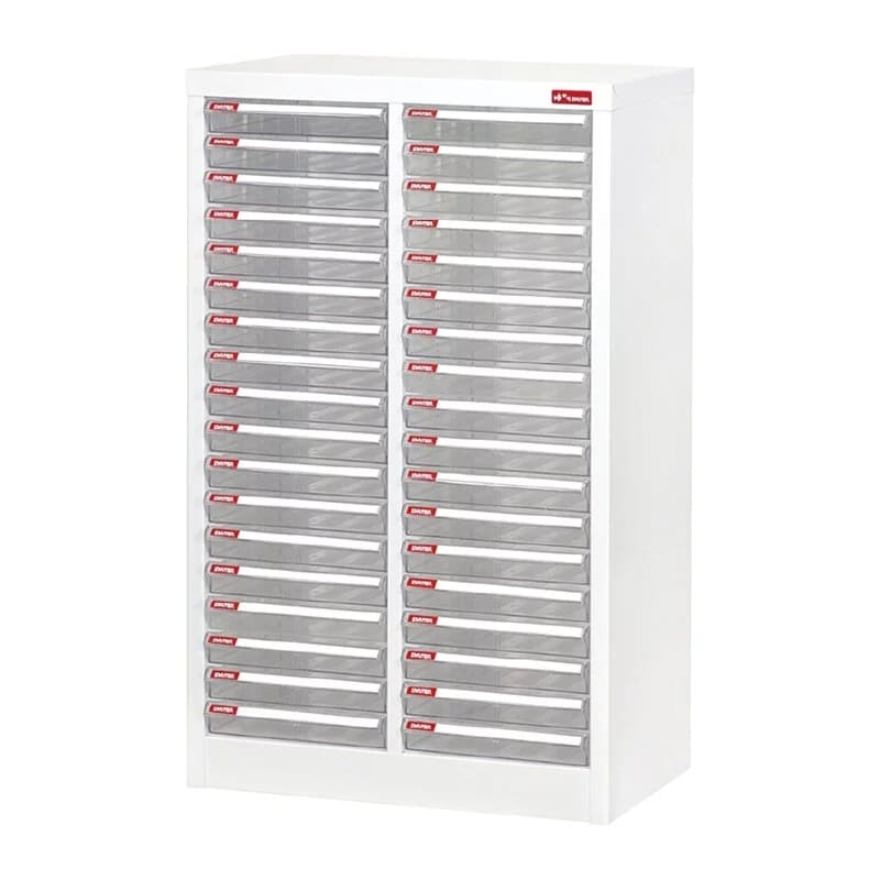 樹德 A4-236P 落地二排型樹德櫃 36抽