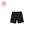 MUKASA 運動蜜臀三分短褲 - 個性黑 MUK-2396603_1