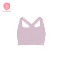MUKASA 寬肩樂譜運動內衣 - 芝蘭紫 MUK-2403302_1