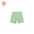 MUKASA 運動蜜臀三分短褲 - 蘋果綠 MUK-2396601_1