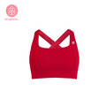 MUKASA 寬肩樂譜運動內衣-夢露紅 MUK-2403301_1
