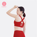 MUKASA 寬肩樂譜運動內衣-夢露紅 MUK-2403301