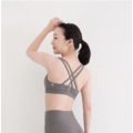 交叉美背運動內衣-太空灰_1
