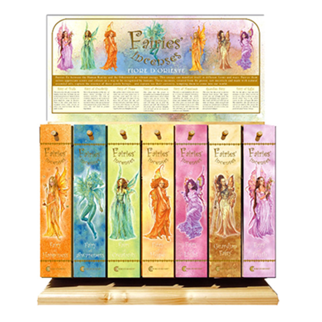 義大利斐歐莉線香 - 精靈系列套組