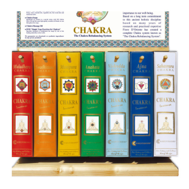 義大利斐歐莉線香 - 脈輪系列套組