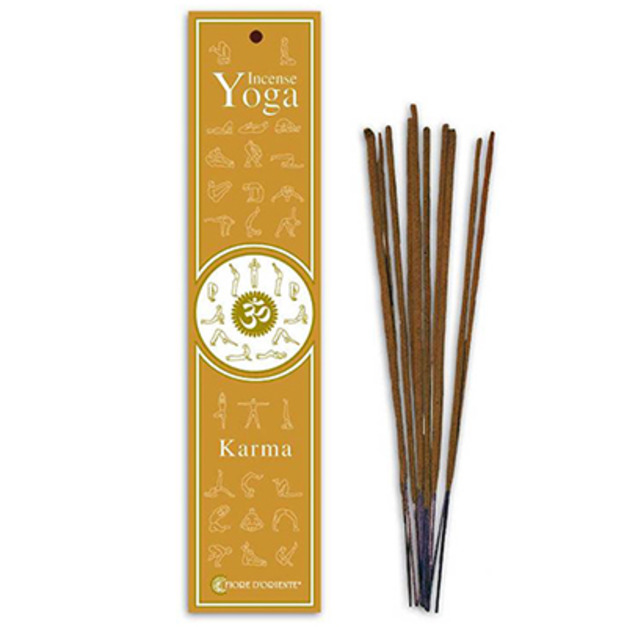 義大利斐歐莉線香 -瑜珈系列 - Karma (?）瑜珈?香