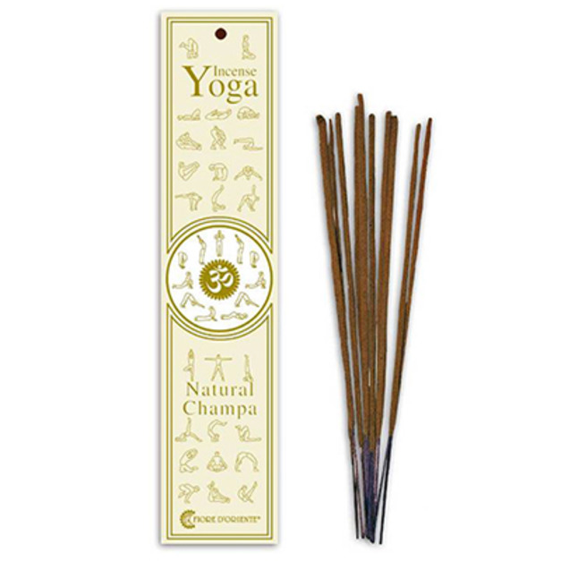 義大利斐歐莉線香 -瑜珈系列 - Natural Champa (天然香巴)